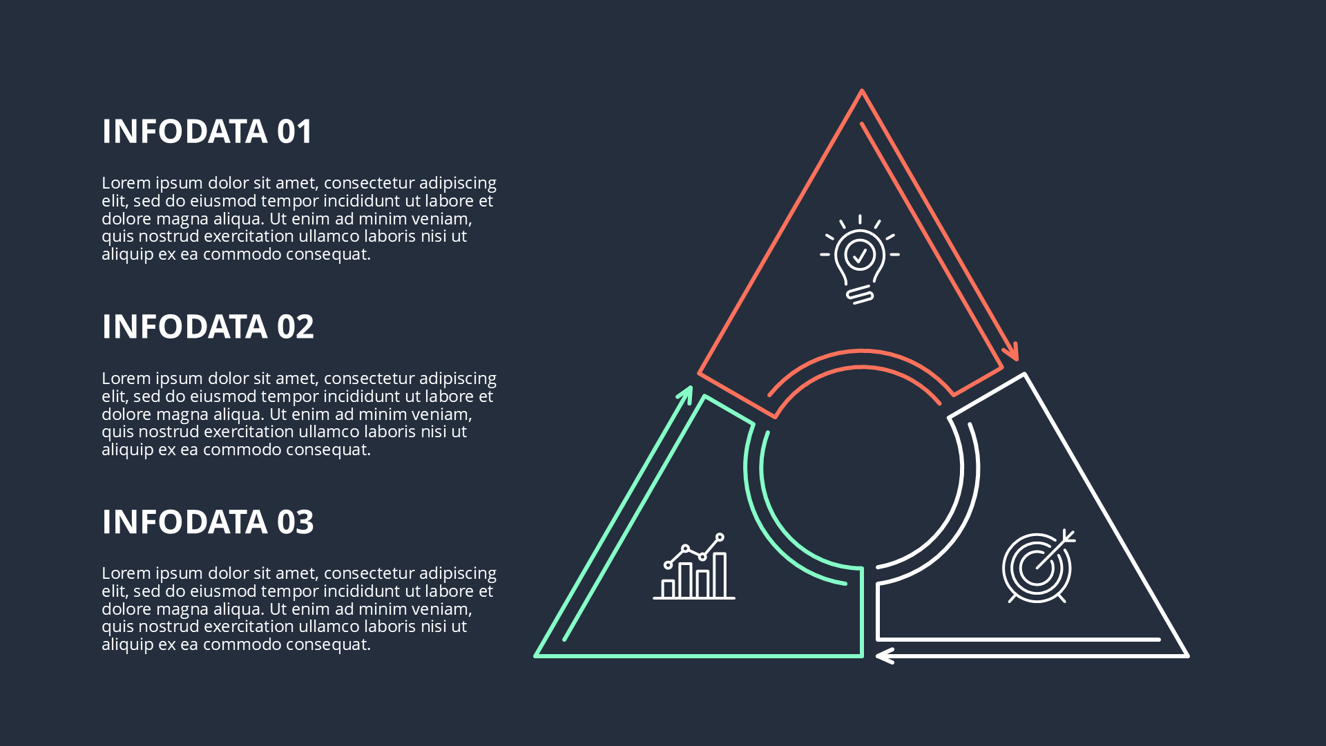 Minimal [dark] slide 1